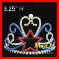 Small Rhinestone Star pageant tiara crown for kids